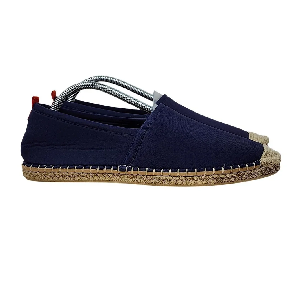 Sea Star Beachwear Espadrille 9 Men Mariner Navy Water Slip On Boat Shoe Beach